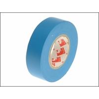 Faithfull PVC Electrical Tape 19mm x 20m Blue