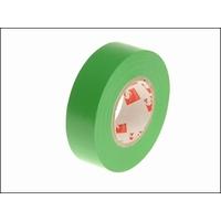 Faithfull PVC Electrical Tape 19mm x 20m Green