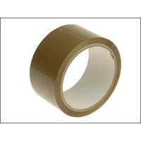 Faithfull Parcel Tape 48mm x 50m Brown