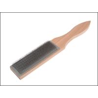 Faithfull File Card Brush