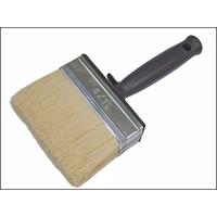 Faithfull Woodcare Shed & Fence Brush 120 X 40mm