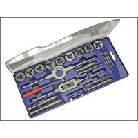 Faithfull Metric Tap & Die Set - Carbon Steel (21 Piece)