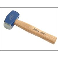 Faithfull Club Hammer 1.13kg (2.1/2lb) Contractors Hickory