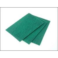 Faithfull Hand Pad Green 230 x 150mm General Purpose (10)