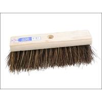 Faithfull Stiff Bass / Cane Flat Broom 325mm (13 inch)