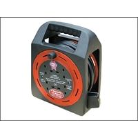 Faithfull Power Plus Easy Reel Cable Reel 15 Metre 13 Amp With 4 Socket (240 Volt)