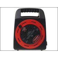 Faithfull Power Plus Easy Reel Cable Reel 20 Metre 10 Amp With 4 Socket (240 Volt)