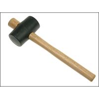 faithfull rubber mallet black 680g