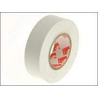 faithfull pvc electrical tape 19mm x 20m white