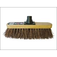 faithfull bassine broom head varnished 300mm 12in threaded socket