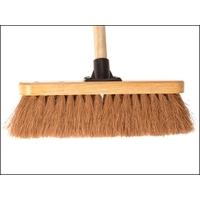 faithfull coco broom with 12 inch coco broom head