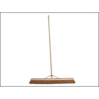 Faithfull Broom Soft Coco 90cm (36 In) + Handle & Stay