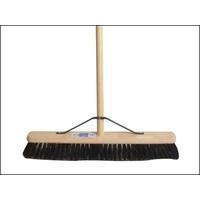 Faithfull Broom PVC 600mm 24in & 54in Handle