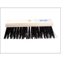 Faithfull Blue PVC Broom Flat 325mm (13 inch)