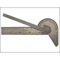 Faithfull Multi Purpose Angle Protractor 100mm (4in)