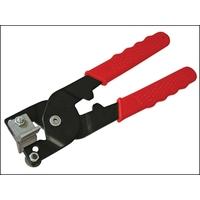 faithfull tile plier with carbide wheel