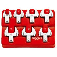 Facom Facom S.300-12 Metric Open End Spanner Set - 14x18mm Fitting