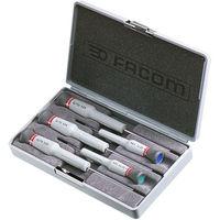 Facom Facom AEX.J1 Case Set Of 5 Micro-Tech Torx Screwdrivers