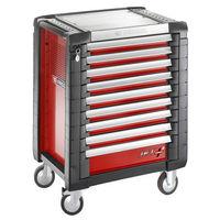 facom facom jet9m3 9 drawer red tool cabinet