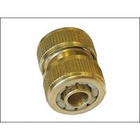 Faithfull Brass Hose Mender 1/2in