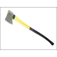 Faithfull Felling Axe Fibreglass Handle 2.0kg (4.1/2lb)