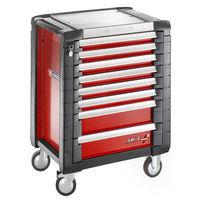 Facom Facom JET.8M3 - 8 Drawer Tool Cabinet (Red)