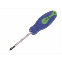 Faithfull Phillips Soft Grip Screwdriver 1ph x 75mm