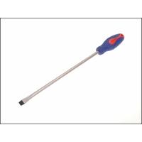 Faithfull Slotted Flared Soft Grip Screwdriver 300mm x 12mm