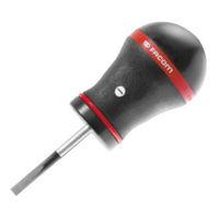 Facom Facom AN6, 5X35 Protwist Screwdriver Stubby Slotted 6, 5X35