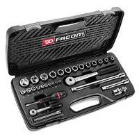 facom facom rs430e 30 piece 12 and 14 drive socket set