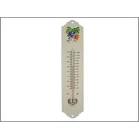 Faithfull Thermometer Wall Enamel Metal 300mm