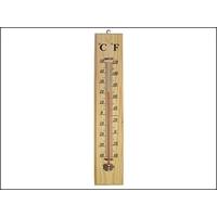 Faithfull Thermometer Wall Wood 400mm