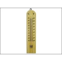 Faithfull Thermometer Wall Wood 260mm