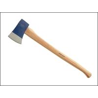 Faithfull Felling Axe Hickory Handle 1.5kg (3.1/2lb)