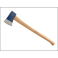 faithfull felling axe hickory handle 20kg 412lb