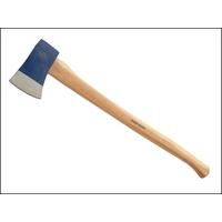 faithfull felling axe hickory handle 225kg 5lb