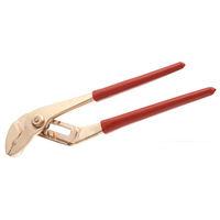 Facom Facom 482.35SR 350mm Non-Sparking Sheathed Multigrip Pliers