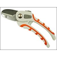 Faithfull Samurai Anvil Secateurs Nonslip 205mm