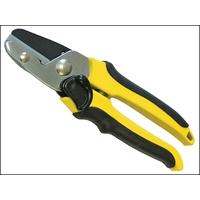 faithfull anvil secateurs 200mm 8in