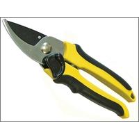 faithfull by pass secateurs 200mm 8in 18mm capacity