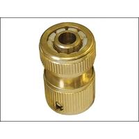 faithfull brass female hose connector 12in