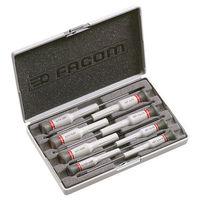 facom facom aefj6 case set of 8 micro tech screwdrivers