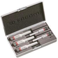 facom facom aefj5 case set of 5 micro tech screwdrivers