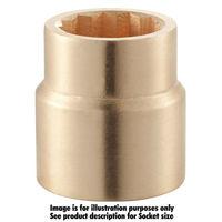 Facom Facom M.1P3/8SR 1\" Drive Non-Sparking Socket (1-3/8\")