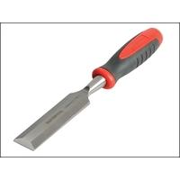 Faithfull Bevel Edge Chisel Red Soft-Grip 32mm 1.1/4in