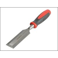 Faithfull Bevel Edge Chisel Red Soft-Grip 38mm 1.1/2in