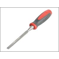 Faithfull Bevel Edge Chisel Red Soft-Grip 10mm 3/8in