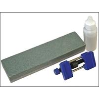 faithfull oilstone 200mm honing guide kit