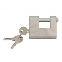 Faithfull Shutter Padlock Brass 60mm