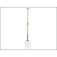 faithfull manure fork 4 prong 48in handle